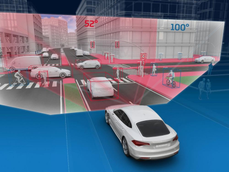 Für automatisiertes Fahren und Sicherheit: ZF gewinnt Auftrag für leistungsstarkes Mid-Range-Radar