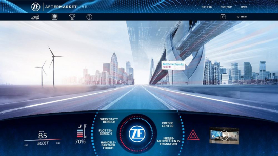 ZF Aftermarket Live: Dreitägiges Digital-Event zur Automechanika Frankfurt mit den neuesten Highlights für Aftermarket- & Flotten-Kunden