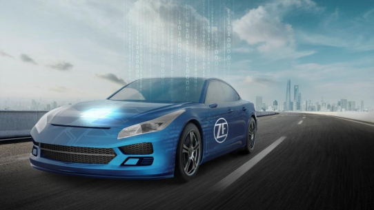 Auto Shanghai 2021: ZF treibt Intelligenz für Software-definierte Fahrzeuge voran
