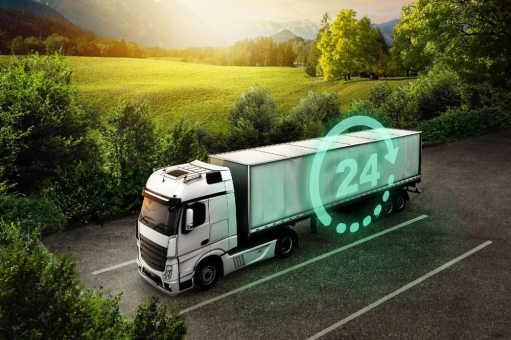 ZF unterstützt Barsan Global Logistics auf dem Weg ins digitale Zeitalter