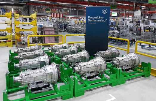 Automatisch besser im Nutzfahrzeug: Produktionsstart für ZF PowerLine