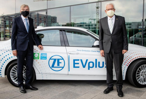Digitale Helfer gegen "Lademuffel": Plug-in-Hybrid-Fahrzeuge sorgen sofort für weniger CO2