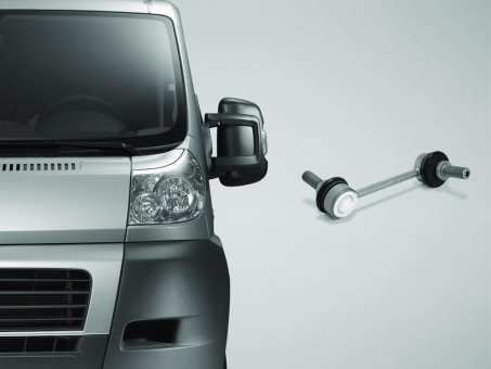 ZF Aftermarket liefert Fahrwerksteile für viele Transportertypen