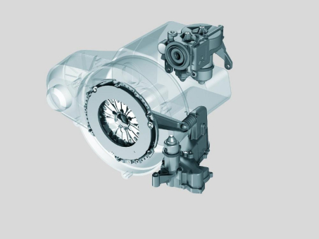 Automatisierte Kupplungssysteme von ZF Aftermarket