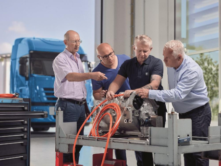 Praxisorientierte Trainings von ZF Aftermarket: Technisches Know-how aus erster Hand
