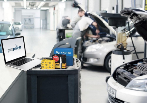 Erfolgsmodell proPoints: 6.500 Werkstatt-­Partner nutzen das Prämienprogramm