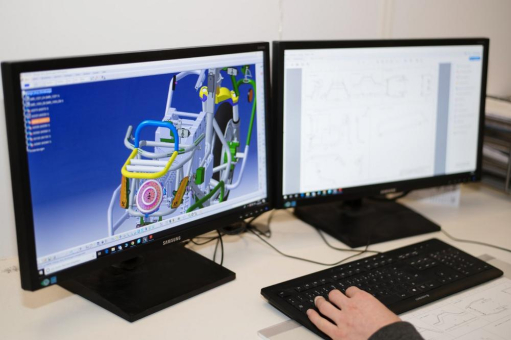 CAD Software und Förderung für Gründer