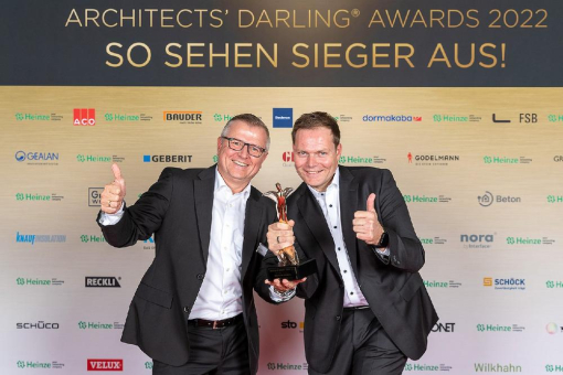 dormakaba mit drei Architects‘ Darlings ausgezeichnet