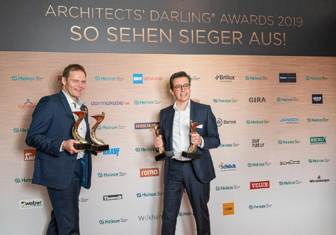 dormakaba als „Liebling der Baubranche“ mit 4 Architects‘ Darling in Gold ausgezeichnet