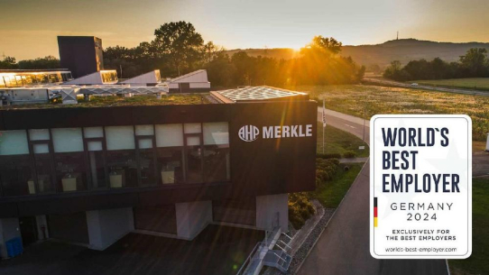 AHP Merkle GmbH als “WORLD'S BEST EMPLOYER 2024 - Germany” ausgezeichnet