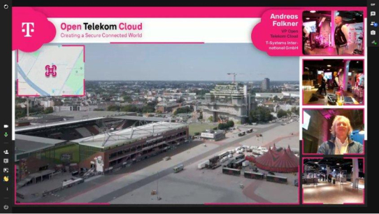 Erfolgreicher Start beim Kick-Off 2024 von Open Telekom Cloud in Hamburg