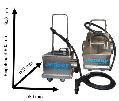 JetBoy -  Reinigung und Desinfektion