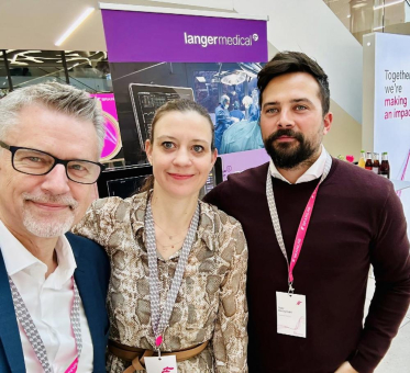 Langer Medical verkündet Partnerschaft mit Axiom Devices