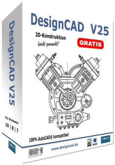 GK-Planungssoftware und IMSI/Design kündigen DesignCAD V25 GRATIS an
