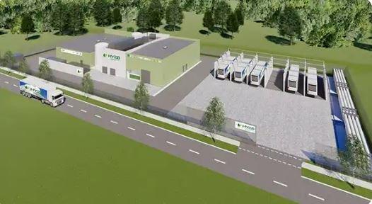 Grüner Wasserstoff aus Bayern – 5 MW Wasserstofferzeugungsanlage Pfeffenhausen