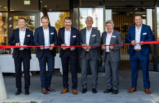Kraftanlagen Energies & Services eröffnet neues Firmengebäude in Haiming bei Burghausen