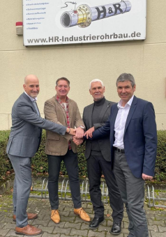 Kauf der H & R Industrierohrbau GmbH