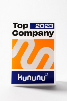 baramundi erhält kununu Top Company-Siegel 2023