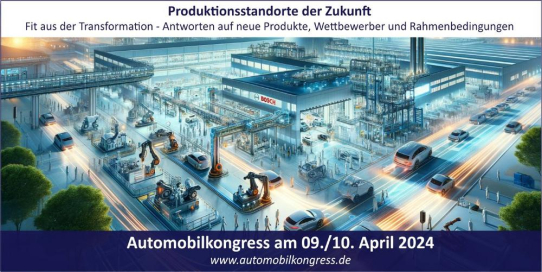 Bosch: Fit aus der Transformation - Produktionsstandorte der Zukunft