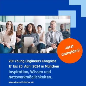 VDI Young Engineers Kongress 2024 in München