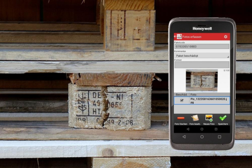 Behältermanagement mit Fotodokumentation von COSYS