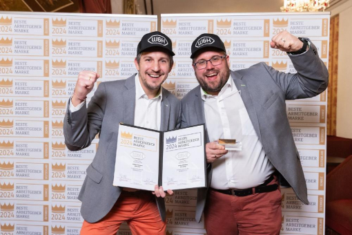 W&H gewinnt Employer Branding Award 2024 in Gold und Silber