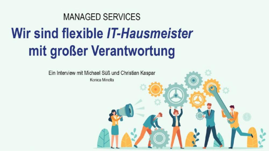 Managed Services: Flexible IT-Hausmeister