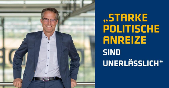 BETD 2024: „Starke politische Anreize sind unerlässlich“