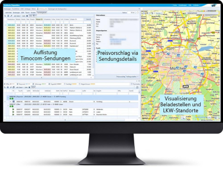 NUFAM: LIS präsentiert neue TIMOCOM-Schnittstelle