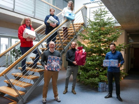 LIS AG macht Weihnachtswünsche wahr