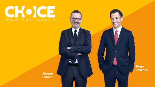 Choice mit neuer Doppelspitze: Bego Jasenac zum zweiten Geschäftsführer ernannt