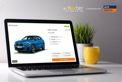 AutoScout24 und der Mobilitätsdienstleister Choice starten Pilotprojekt für digitales Auto-Abo-Angebot