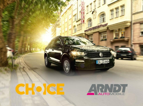 Arndt Automobile und Choice auf dem Weg in eine neue mobile Welt