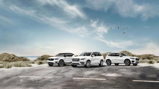 Perfekt für den Inselurlaub: Mit der “Schwedenflotte auf Sylt” die neusten Modelle von Volvo kostenlos Probe fahren