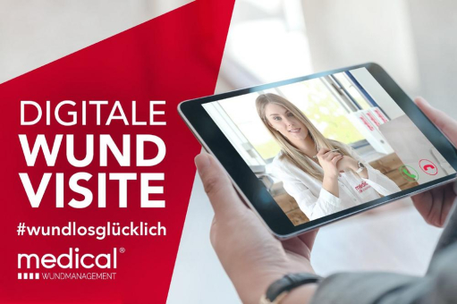 eHealth. Digitale Wundvisite - Innovation von heute