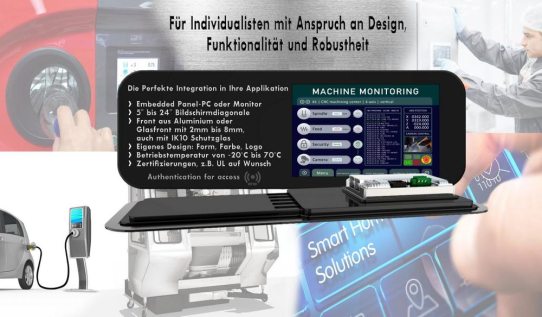 Für Individualisten mit Anspruch an Design, Funktionalität und Robustheit