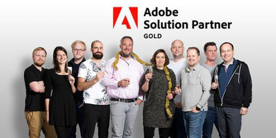 Glänzende Zusammenarbeit auf ganzer Linie: dotSource ist Adobe Gold Partner