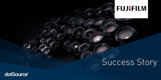 D2C für FUJIFILM: dotSource implementiert Shopsystem und CRM-Lösung bei global agierendem Technologiekonzern