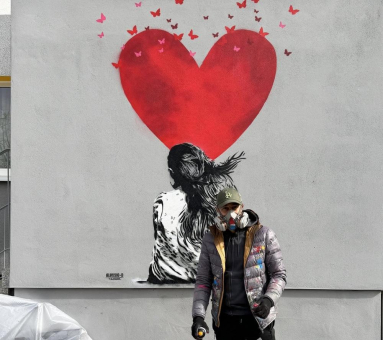 Wernigerode hat nun seinen „Banksy“