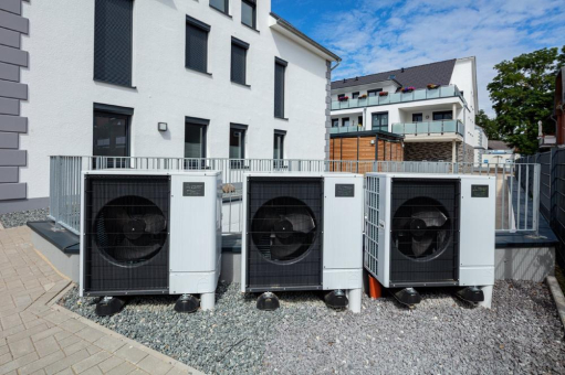 Wärmepumpen-Lösungen für hohen Wärme- und Warmwasserbedarf