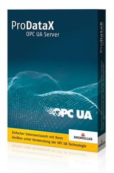 IoT-Datenaustausch: Baumüller Steuerungen mit OPC UA Server