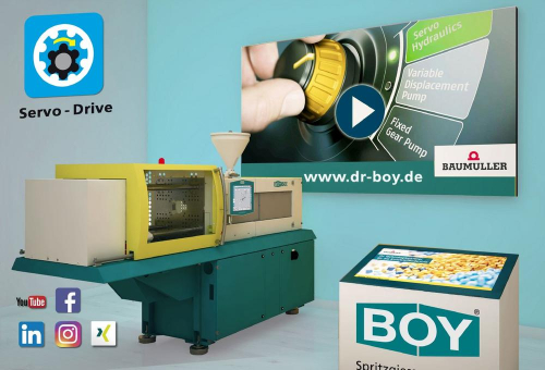 Digitale BOY 60 E auf der virtuellen Hannover Messe