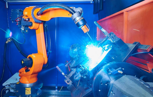 Increased Efficiency in Automated Welding Technology