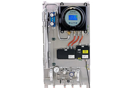 Robuster Hochleistungs-Gasanalysator für die automatische Feuchtemessung in Erdgas