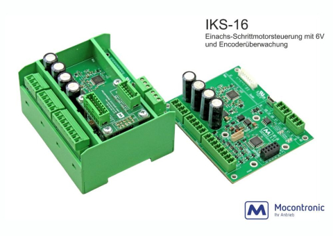 Mocontronic rundet Steuerungsserie nach oben ab