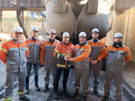 Swiss Steel Group gewinnt den erstmalig verliehenen Mireco Dekarbonisierungspreis