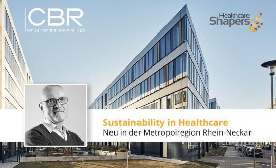 Sustainability in Healthcare hat neue Adresse in der Metropolregion Rhein-Neckar