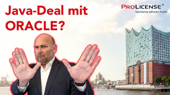 Java-Deal mit Oracle? – Nein, Danke!