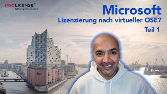 Microsoft – Lizenzierung nach einzelner virtueller OSE (vOSE)
