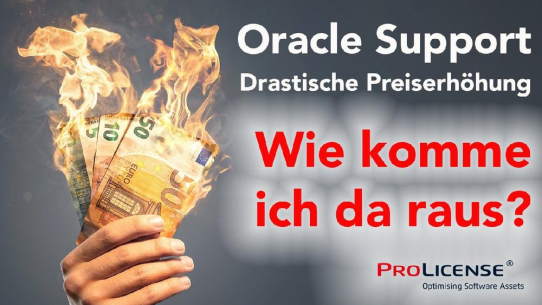 Oracle Support – Drastische Preiserhöhung – Wie komme ich da raus?
